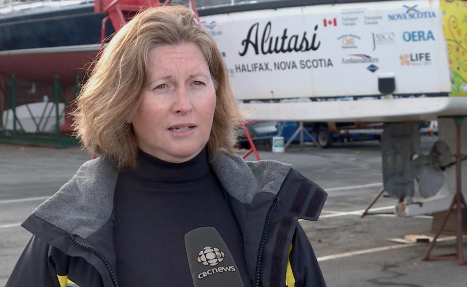 Sue Molloy is the CEO of Glas Ocean Electric.