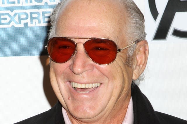 Jimmy Buffett attends the premiere of 'The Avengers' during the Tribeca Film Festival in New York City.