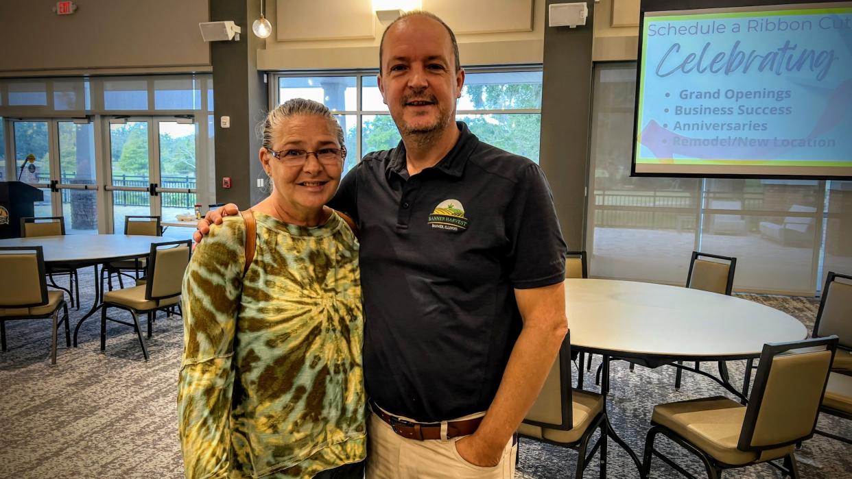 Yolanda and Paul ImOberstag, owners of Banner Harvest in Lake and Sumter counties, are urging Florida residents, especially gun owners who get full-spectrum CBD treatment, to voice their opposition to a state recreational cannabis ballot measure.