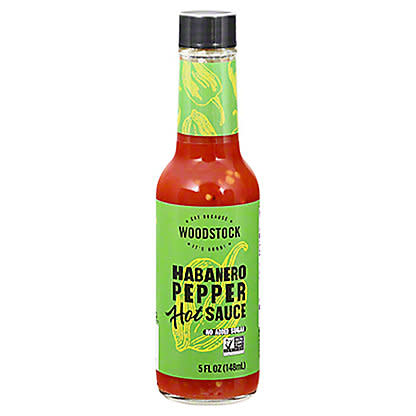 <p><a href="https://www.centralmarket.com/product/woodstock-habanero-pepper-hot-sauce-5-oz/6275534" rel="nofollow noopener" target="_blank" data-ylk="slk:Shop Now;elm:context_link;itc:0;sec:content-canvas" class="link ">Shop Now</a></p><p>Woodstock Habanero Pepper Hot Sauce</p><p>$3.69</p><p>centralmarket.com</p><span class="copyright">Central Market</span>