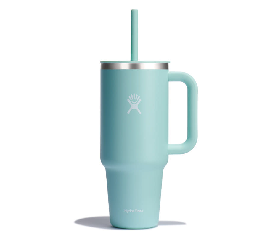 <p>Not all gifts for her need to come with a hefty price tag or feel super extravagant. <a href="https://clicks.trx-hub.com/xid/arena_0b263_mensjournal?q=https%3A%2F%2Fwww.amazon.com%2FHydro-Flask-Around-Tumbler-Trillium%2Fdp%2FB0C355KS4S%3Fth%3D1%26linkCode%3Dll1%26tag%3Dmj-yahoo-0001-20%26linkId%3D860c916b303cc798d989e423da64d75c%26language%3Den_US%26ref_%3Das_li_ss_tl&event_type=click&p=https%3A%2F%2Fwww.mensjournal.com%2Fgear%2Fgifts-for-her%3Fpartner%3Dyahoo&author=Brittany%20Smith&item_id=ci02ccb0ac0000268f&page_type=Article%20Page&partner=yahoo&section=Gear&site_id=cs02b334a3f0002583" rel="nofollow noopener" target="_blank" data-ylk="slk:Hydro Flask Travel Tumbler;elm:context_link;itc:0;sec:content-canvas" class="link ">Hydro Flask Travel Tumbler</a> goes everywhere with me. A few favorite features (beyond keeping my water cold) are the flexible straw, snug lid, and the fact it fits in my car’s cup holder. I prefer the 40oz, because it encourages me to drink more water, but the Travel Tumbler is also available in 30oz ($40). </p>
