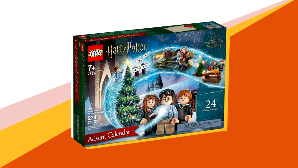 The Lego Harry Potter Advent Calendar is here for the holidays—here's how to get it