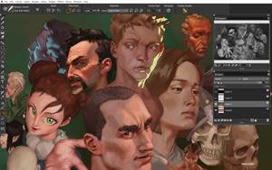 Responding to users’ top requests, Painter 2022 accelerates workflows, boosts brush performance, and improves layer productivity to offer a game-changing digital art studio for today’s professional and aspiring artists.
