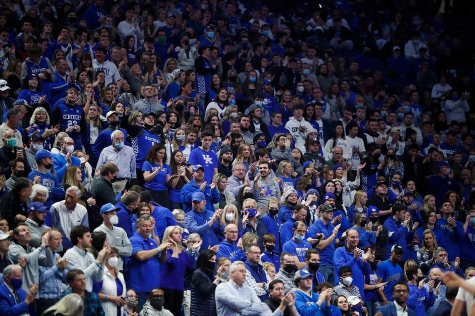 The seats closest to the court at Rupp Arena will see the largest increase in season ticket cost for the 2024-25 season.