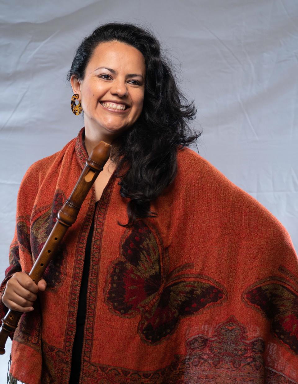 Vivianne Asturizaga performs with the Tallahassee Bach Parley on June 3-4, 2023.