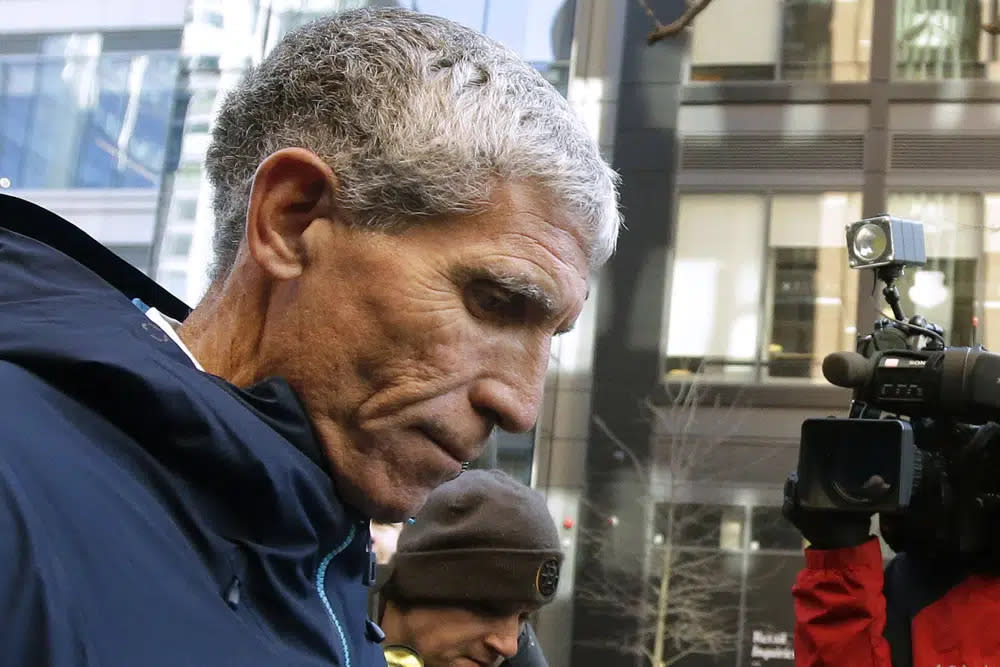 FILE – In this March 12, 2019, file photo, William “Rick” Singer, founder of the Edge College & Career Network, departs federal court in Boston after pleading guilty to charges in a nationwide college admissions bribery scandal. In the wake of the college admissions bribery scandal, experts say there’s little evidence that it stirred significant change in the world of college admissions. (AP Photo/Steven Senne, File)