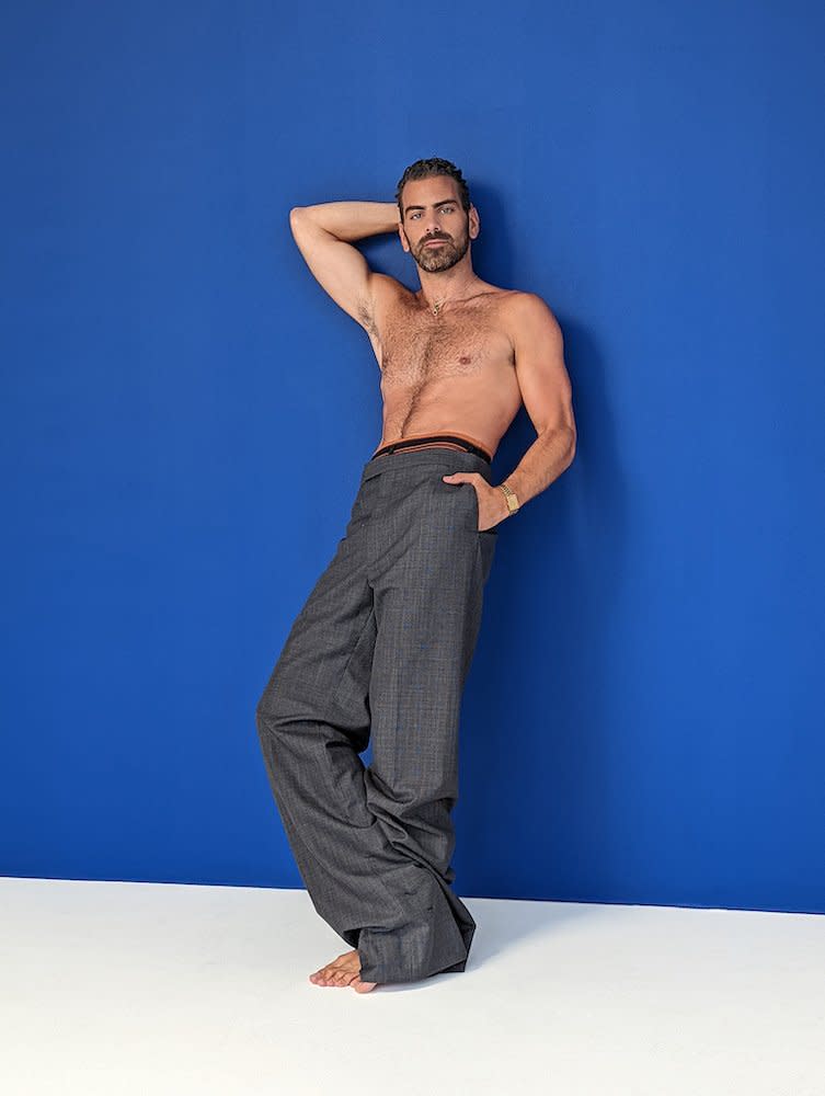 Nyle Dimarco in cover story