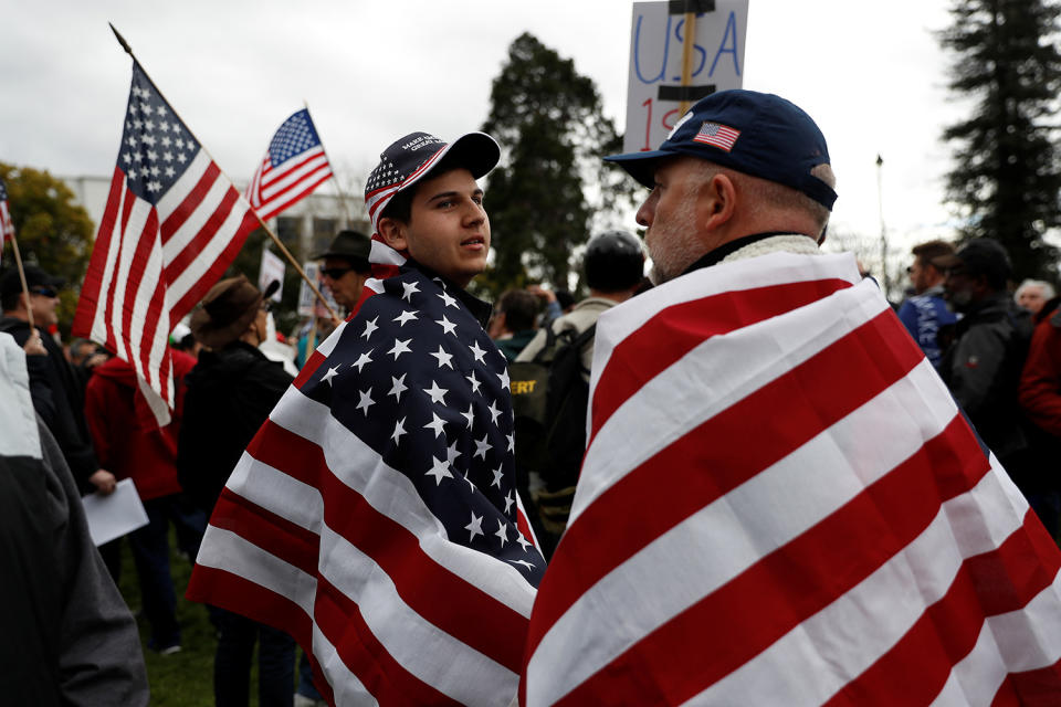 Pro-Trump rally turns violent in Berkeley