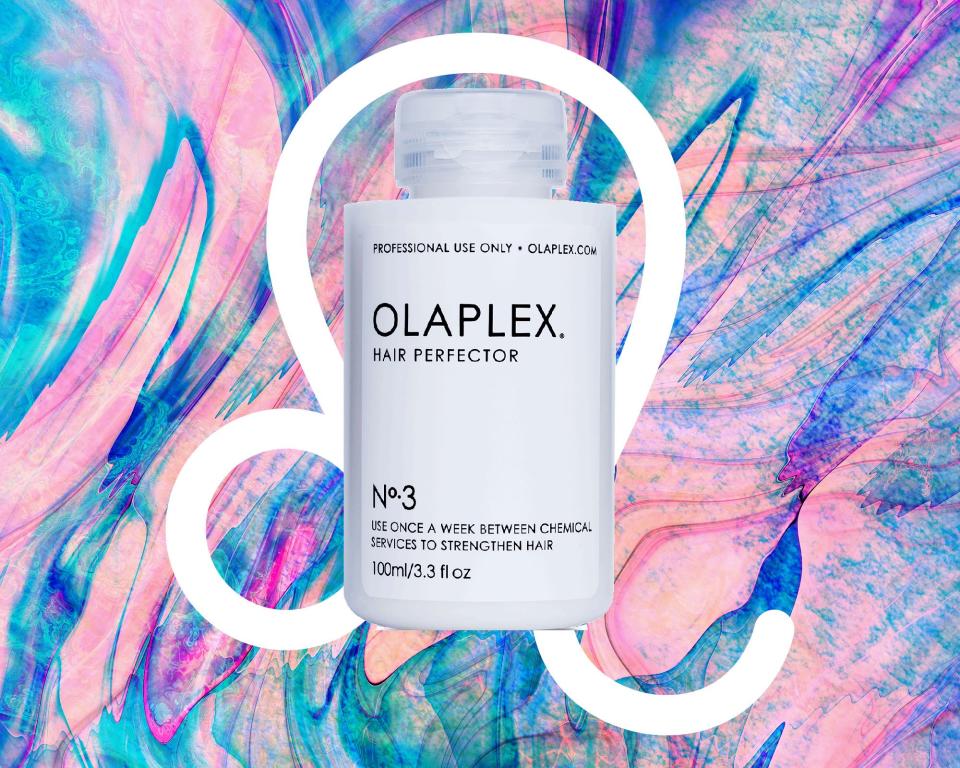 <h1 class="title">Leo: Olaplex Hair Perfector No. 3</h1><cite class="credit">Courtesy of brand / Allure: Rosemary Donahue</cite>