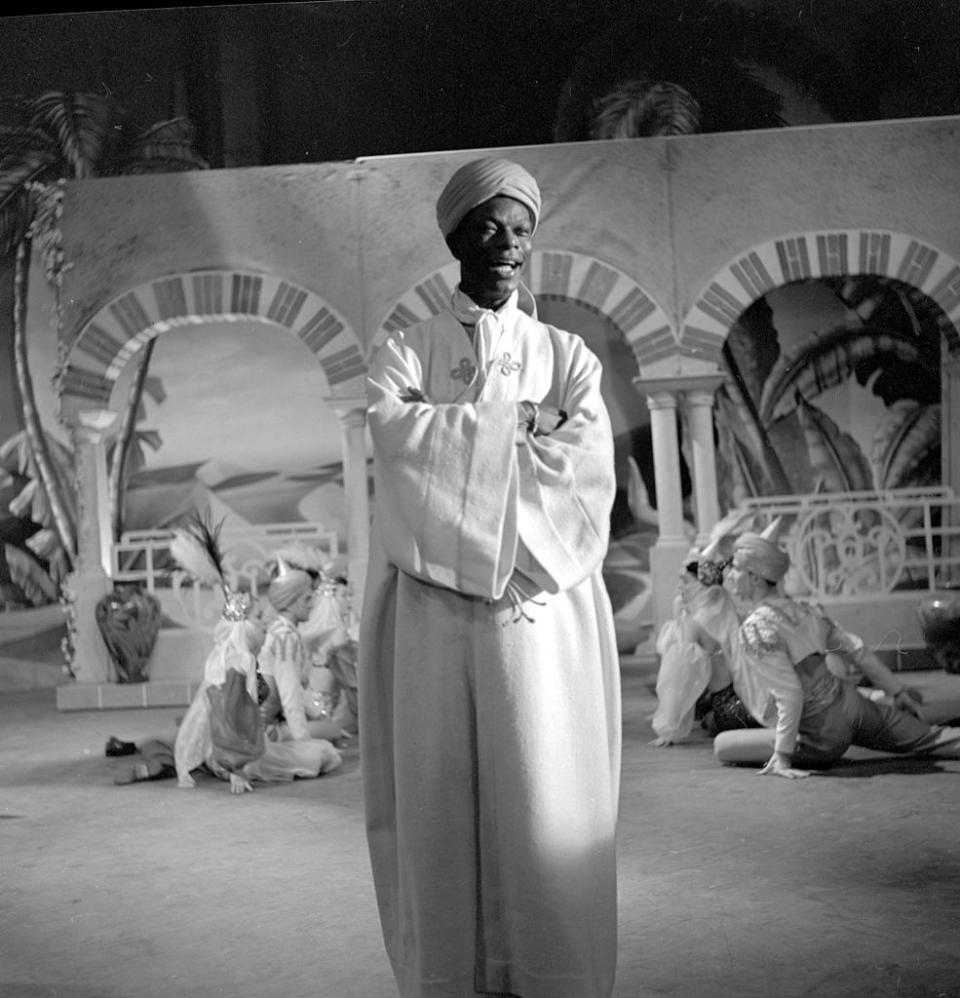 <p>Nat King Cole was regular guest on <em>The Ed Sullivan Show</em>, appearing 13 times during the show's run. One of his most memorable appearances, though, was on the show's Halloween episode in 1954.</p>