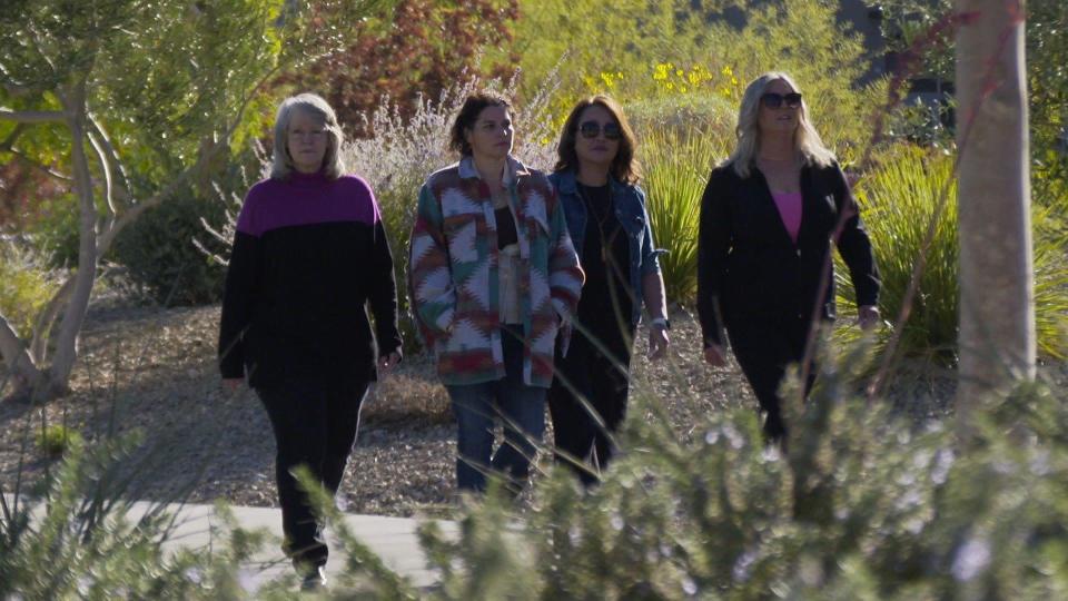 From left, Rita Reid,                  Jessica Coleman, Noraine Pagdanganan    and Aleisha Goodwin. / Credit: CBS News