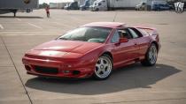 <p>Lotus made a lot of different Esprits, but the V8 version is one of the coolest. <a href="https://www.ebay.com/itm/1997-Lotus-Esprit-V8/163952468789?hash=item262c542335:g:tAYAAOSwsp9d1MsO" rel="nofollow noopener" target="_blank" data-ylk="slk:Here's a red one in great condition;elm:context_link;itc:0;sec:content-canvas" class="link ">Here's a red one in great condition</a> for sale in Texas now that you can own today. </p>