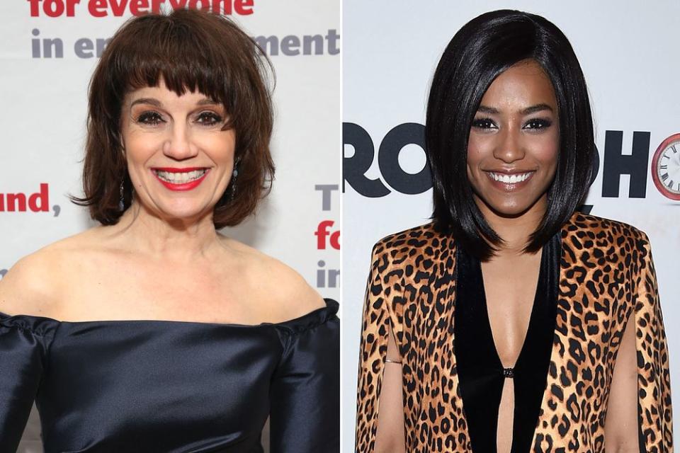 Beth Leavel and Taylor Iman Jones | Walter McBride/Getty Images; Dimitrios Kambouris/Getty Images