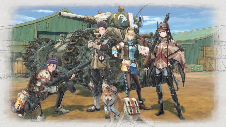 For 99 percent of people, Valkyria Chronicles 4 might as well be called