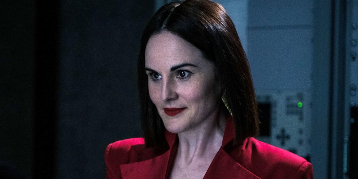 michelle dockery, boy kills world