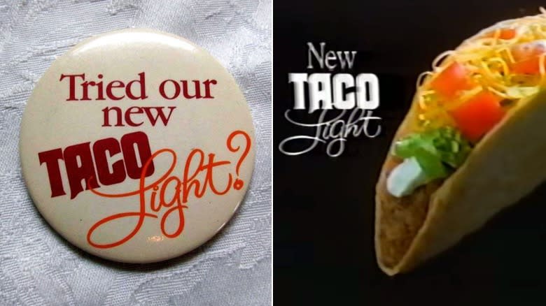 Taco Light button badge and promo image
