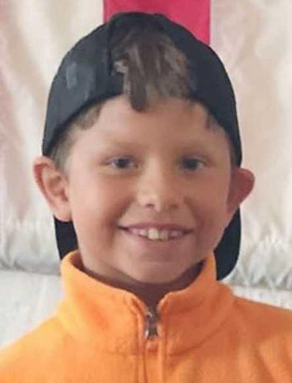 Cyrus Blakley is seen in an undated family photo. The 9-year-old died Feb. 5, three days after firefighters responded to the family’s home in Roseville. His adoptive parents, Kimberly and Cory Blakley face multiple charges in the boy’s death.