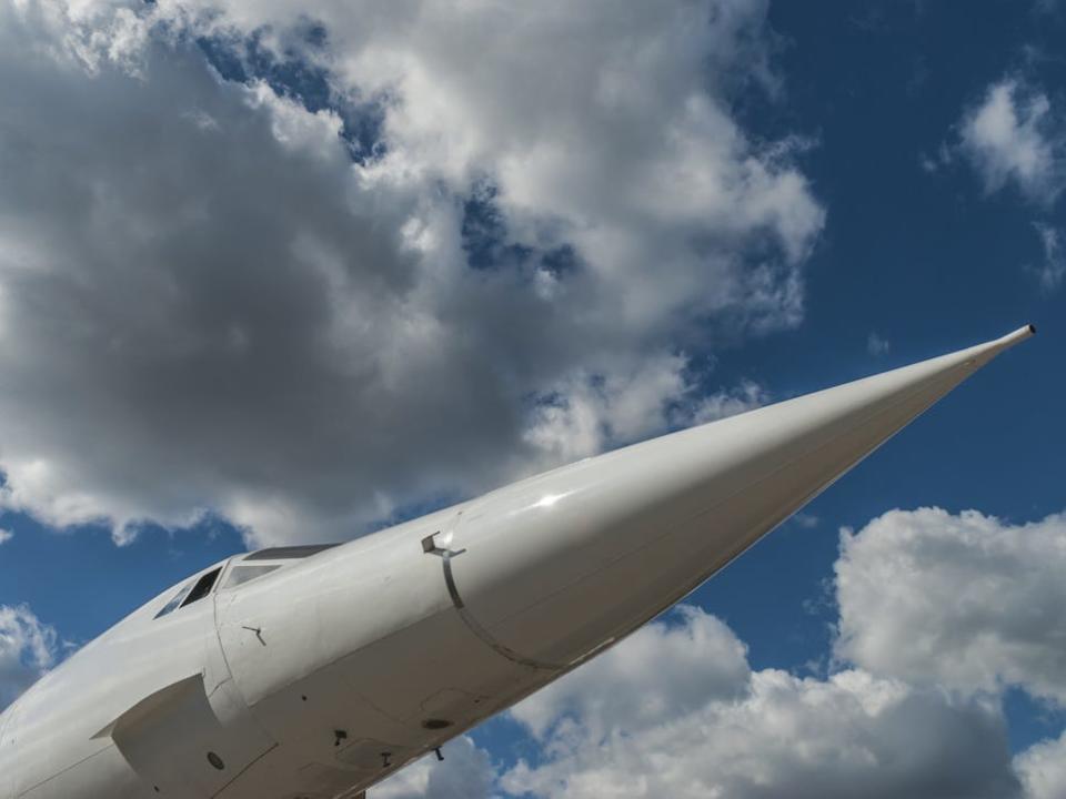 Concorde nose