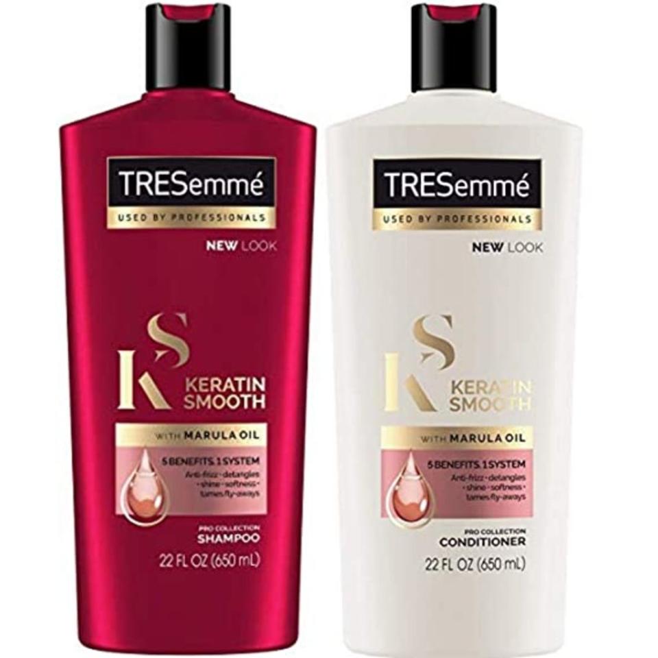 tresemme, best drugstore hair products