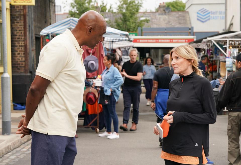 george knight, cindy beale, eastenders