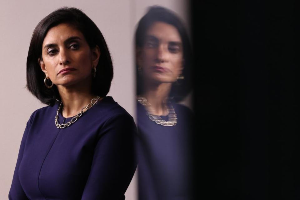 <div class="inline-image__caption"><p>Seema Verma, administrator of the Centers for Medicare and Medicaid Services</p></div> <div class="inline-image__credit">Chip Somodevilla/Getty</div>