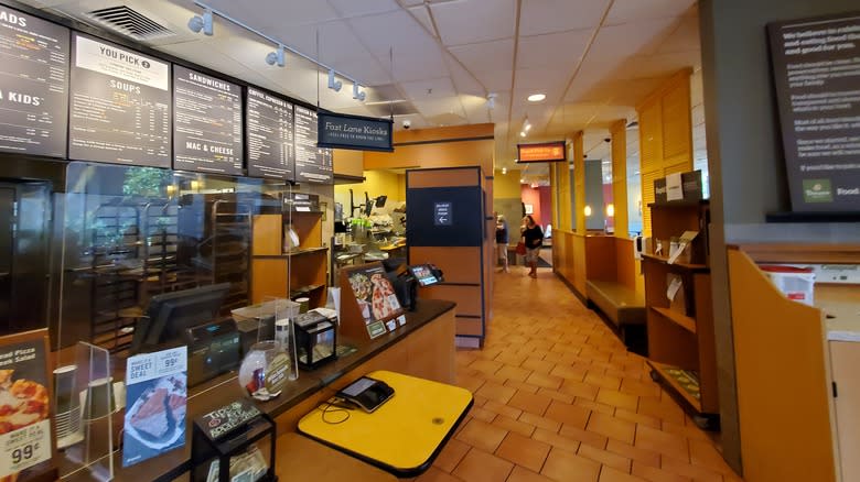 Panera interior