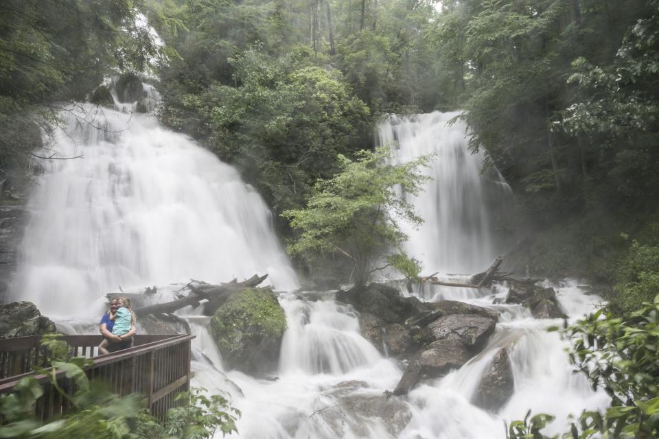 <p>Here are some more photos of Anna Ruby Falls. (Photo by <strong><a href=