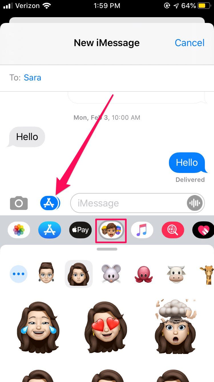 How to edit Memoji iOS 13