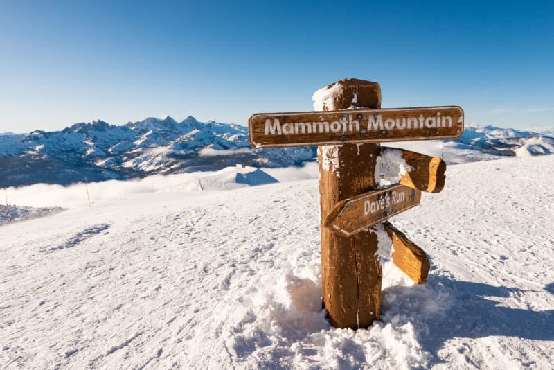 Californian ski resorts can look back on the second snowiest season in their history, according to the industry association Ski California. In Mammoth Mountain the season ran from November 2022 to the beginning of August 2023. Miles Weaver/Mammoth Lakes Tourism/dpa