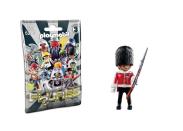 <b>Playmobil Fi?ures </b><br><br>Start or add to your kids Playmobil figure collection with this Playmobil boys Figures Pack. Inside kids will find a male figurine that can be assembled, combined, and collected. Each pack comes with one of 12 different characters.<br><br><b>Toys R Us stores, £1.99</b>