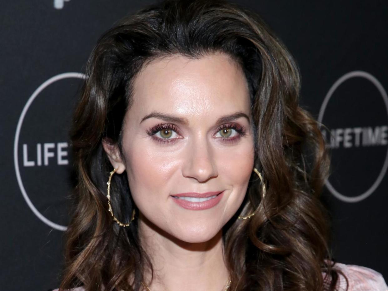 Hilarie Burton in 2019 (Getty Images for Lifetime)