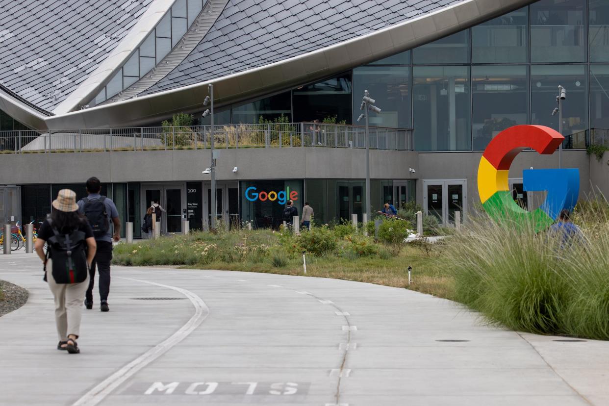 google headquarters