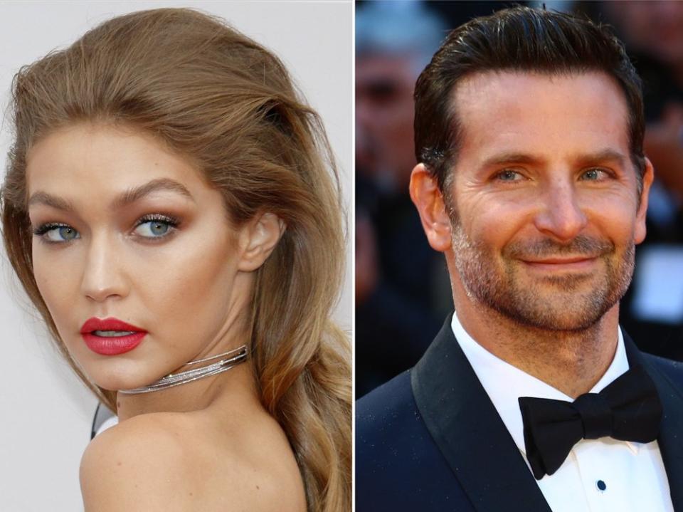 Da geht was: Gigi Hadid und Bradley Cooper wurden in New York gesichtet. (Bild: Matteo Chinellato/Shutterstock / Tinseltown/Shutterstock)