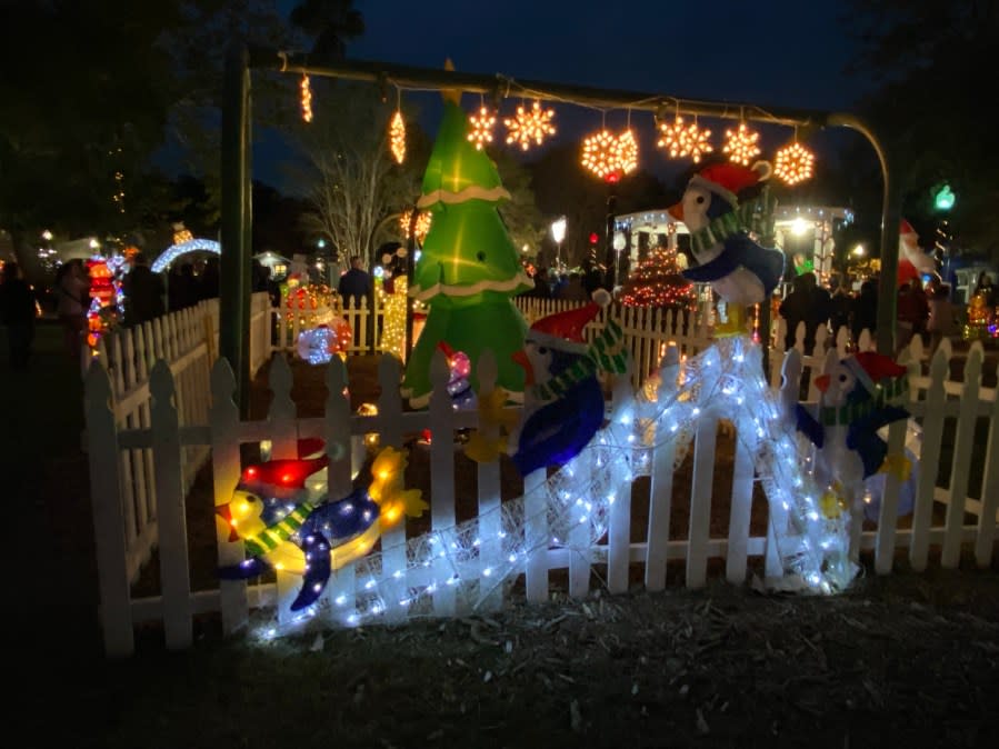 35th annual Christmas Under the Stars shines in Slidell’s Griffith Park