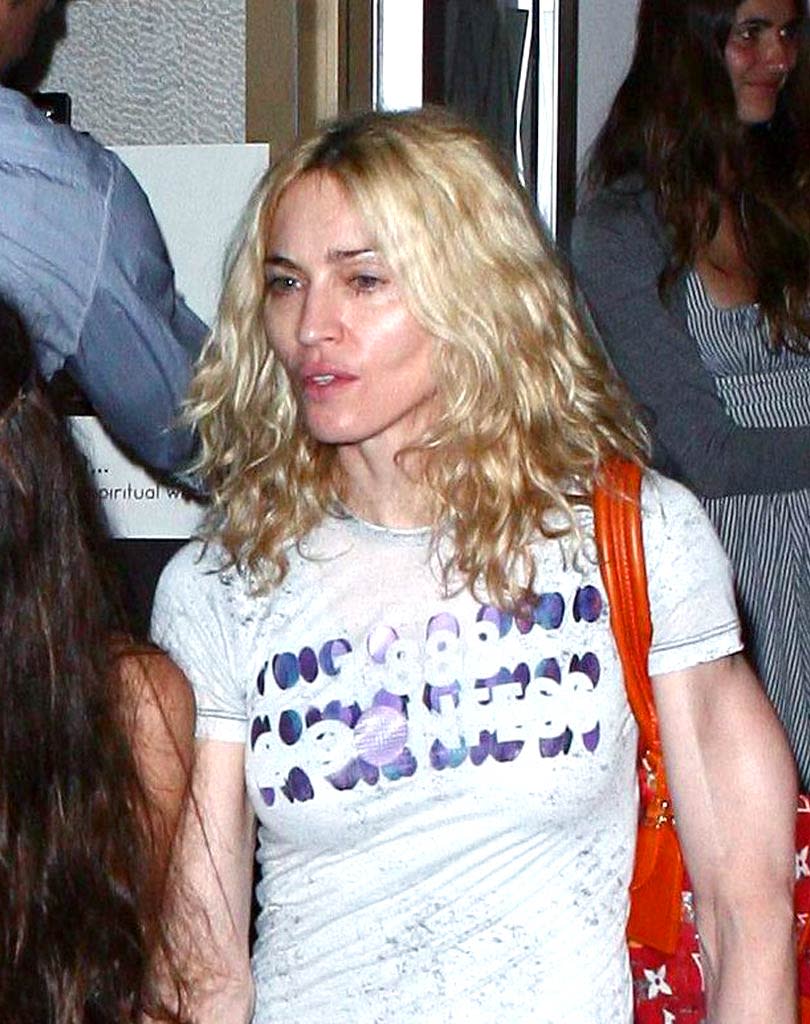 Madonna Lvng Kabbalah