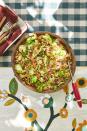 <p>This crunchy bacony salad is so good we could eat it every day for weeks straight. </p><p><strong><a href="https://www.countryliving.com/food-drinks/a40993149/shaved-brussels-sprouts-warm-apple-cider/" rel="nofollow noopener" target="_blank" data-ylk="slk:Get the recipe for Shaved Brussels Sprouts with Bacon and Warm Apple Cider Dressing;elm:context_link;itc:0;sec:content-canvas" class="link ">Get the recipe for Shaved Brussels Sprouts with Bacon and Warm Apple Cider Dressing</a>.</strong></p>