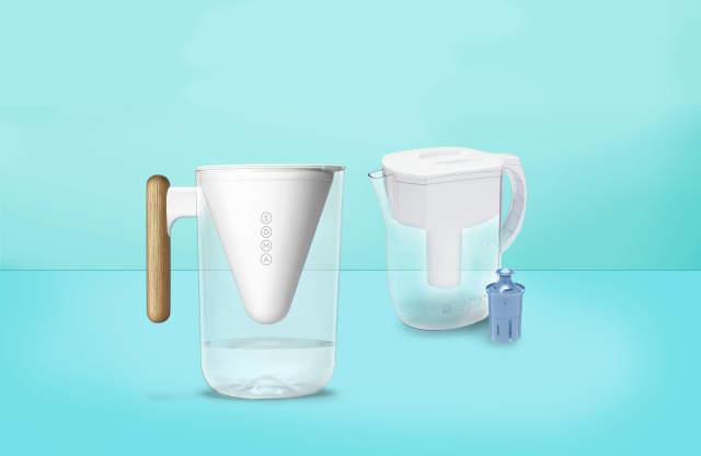 This Pitcher Filters Out Water Contaminants Almost Instantaneously