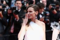 <p>Hilary Swank kann stolz auf sich sein. Ihre schauspielerischen Leistungen wurden schon zwei Mal mit einem Oscar bedacht: 2000 für "Boys Don't Cry", 2005 für "Million Dollar Baby". (Bild: Tim P. Whitby / Getty Images)</p> 