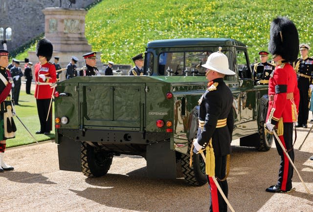 Duke of Edinburgh funeral