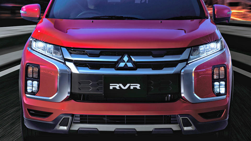 更像Eclipse Cross？MITSUBISHI RVR再度小改款！