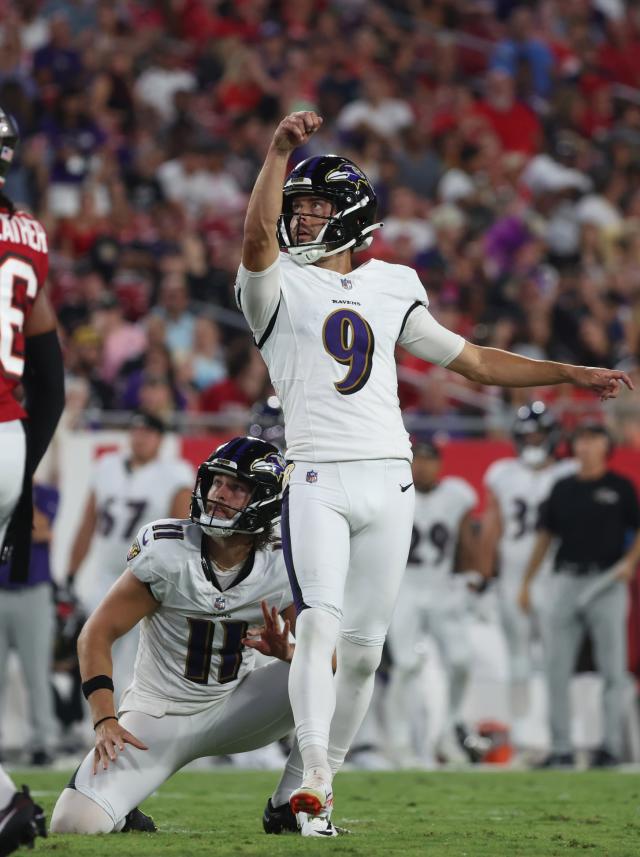 Baltimore Ravens Fall to Tampa Bay Buccaneers 26-20: Preseason