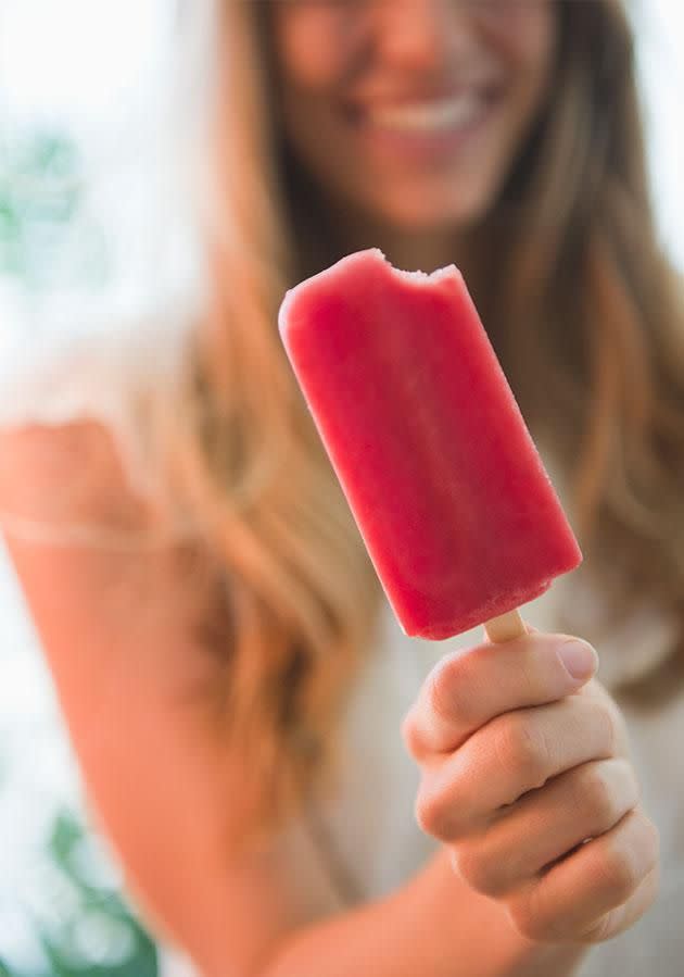 Would you eat a meat ice block? Photo: Getty Images