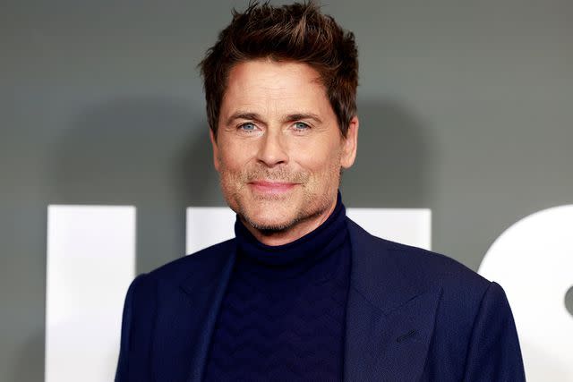 <p>Emma McIntyre/Getty Images</p> Rob Lowe attends the Los Angeles Premiere of Netflix's "Unstable" in March 2023