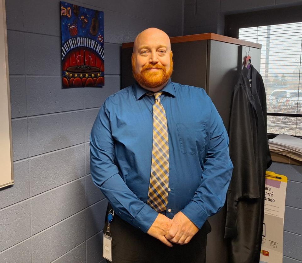 After working in Gaylord Community Schools since 2008 and as principal of Gaylord High School since 2015, Chris Hodges will be leaving at the end of the month to become superintendent of the Bath Community Schools near Lansing.