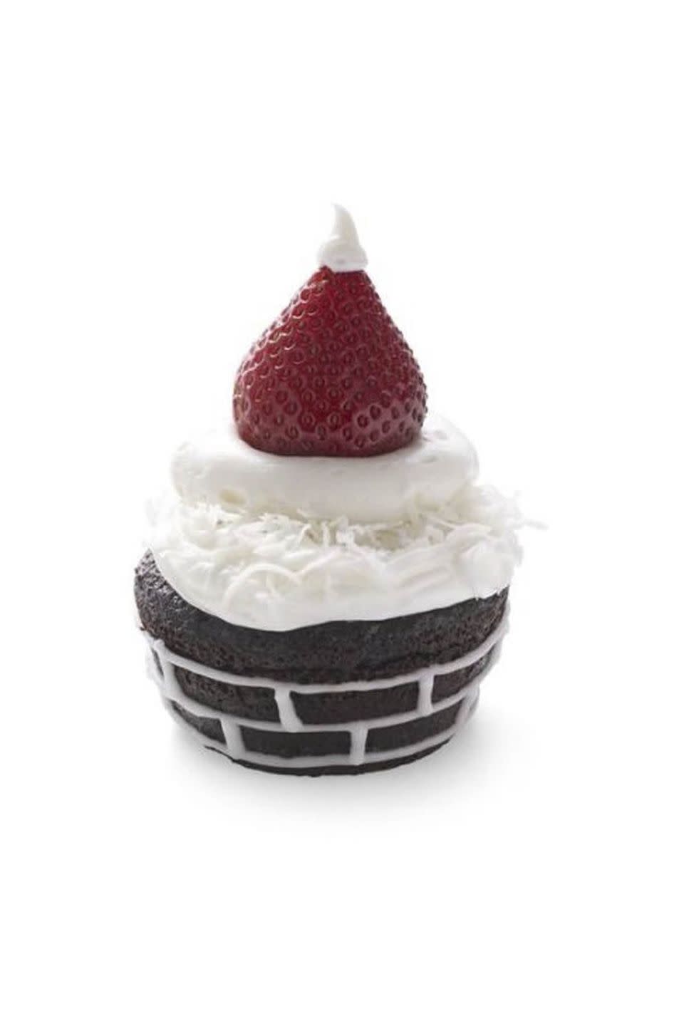 <p>These delicious chocolate "chimneys" have a sweet and fruity Santa hat peeking through.</p><p><a href="https://www.womansday.com/food-recipes/food-drinks/recipes/a12564/chimney-santa-hat-recipe-wdy1214/" rel="nofollow noopener" target="_blank" data-ylk="slk:Get the recipe.;elm:context_link;itc:0;sec:content-canvas" class="link "><em>Get the recipe.</em></a></p>