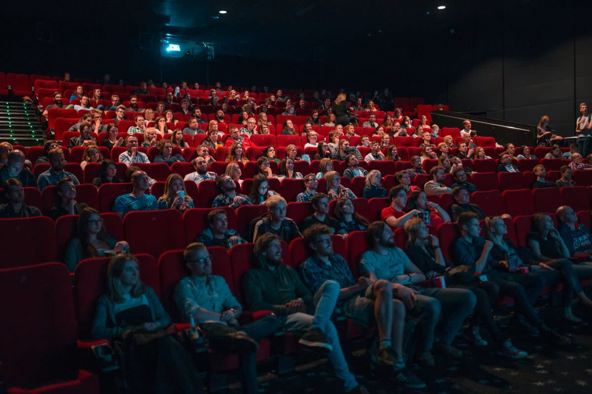 Cinemas across the UK are selling £3 tickets for National Cinema Day (Kris Luhares/Unsplash)