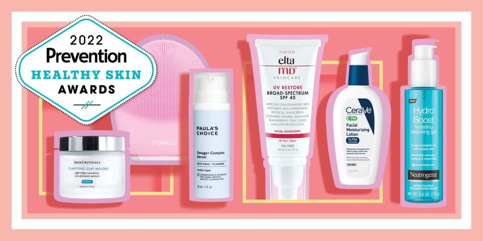 Prevention’s 2022 Healthy Skin Awards: Expert-Approved Skincare Products for Healthy, Glowy Skin