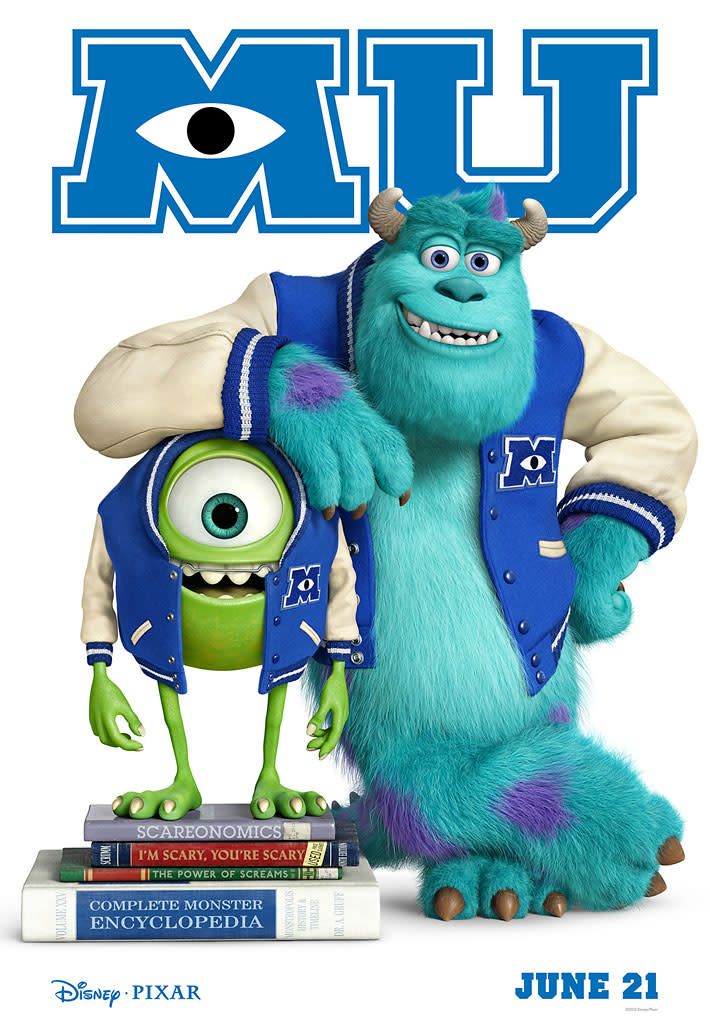 Monsters University Poster