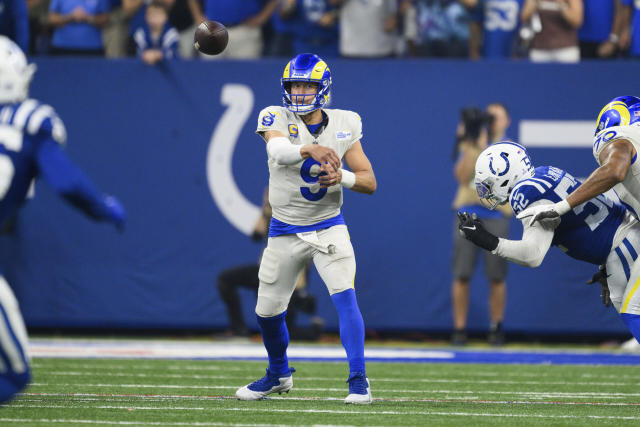 Stafford overcomes injury to throw winning TD pass to Nacua in OT