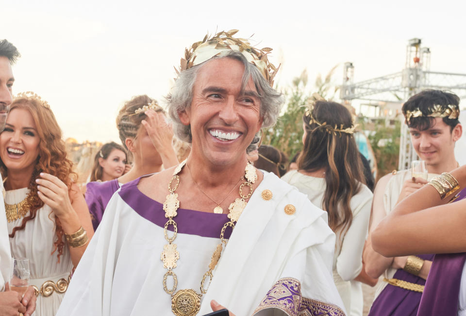 Steve Coogan in Greed (Credit: Sony Pictures)